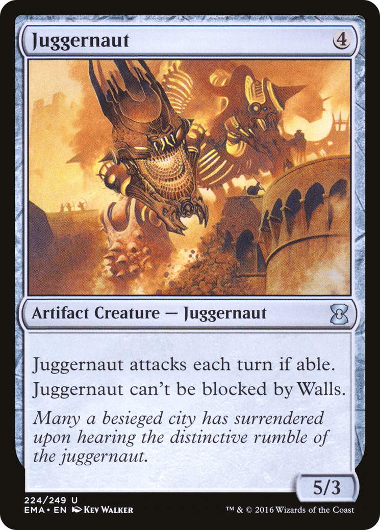 Image of Juggernaut [Eternal Masters]
