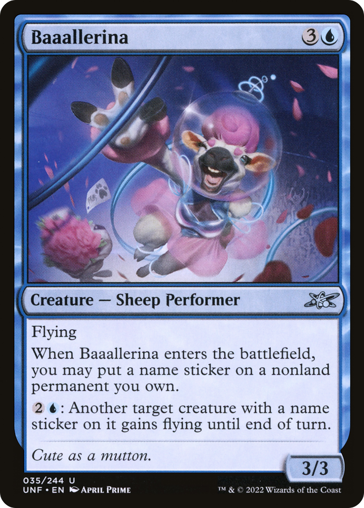 Image of Baaallerina [Unfinity]
