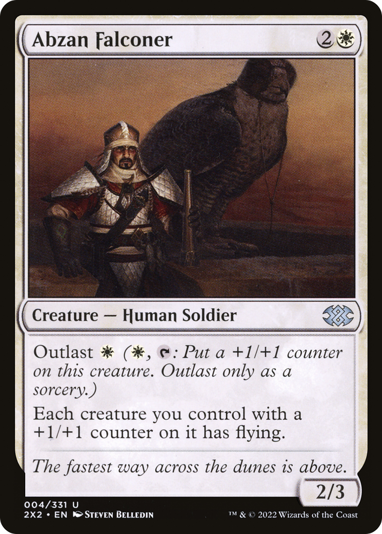 Image of Abzan Falconer [Double Masters 2022]