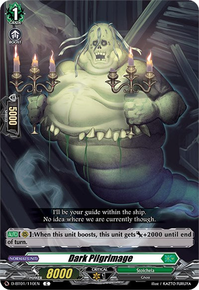 Image of Dark Pilgrimage (D-BT01/110EN) [Genesis of the Five Greats]