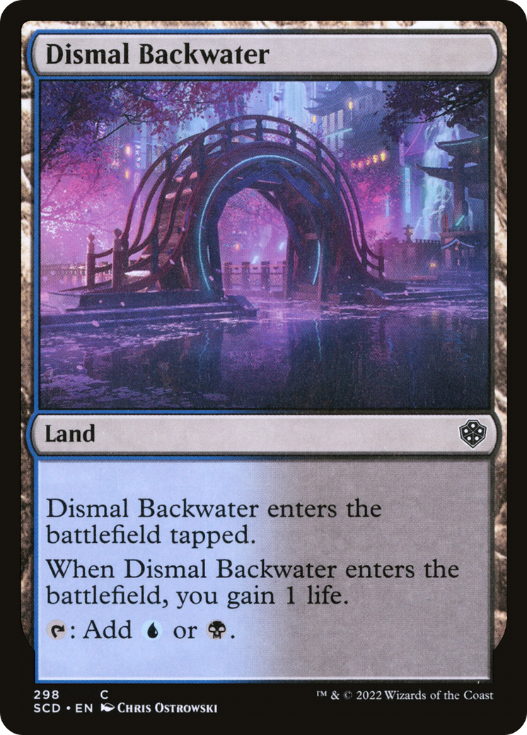 Image of Dismal Backwater [Starter Commander Decks]