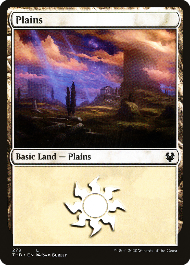 Image of Plains (279) [Theros Beyond Death]