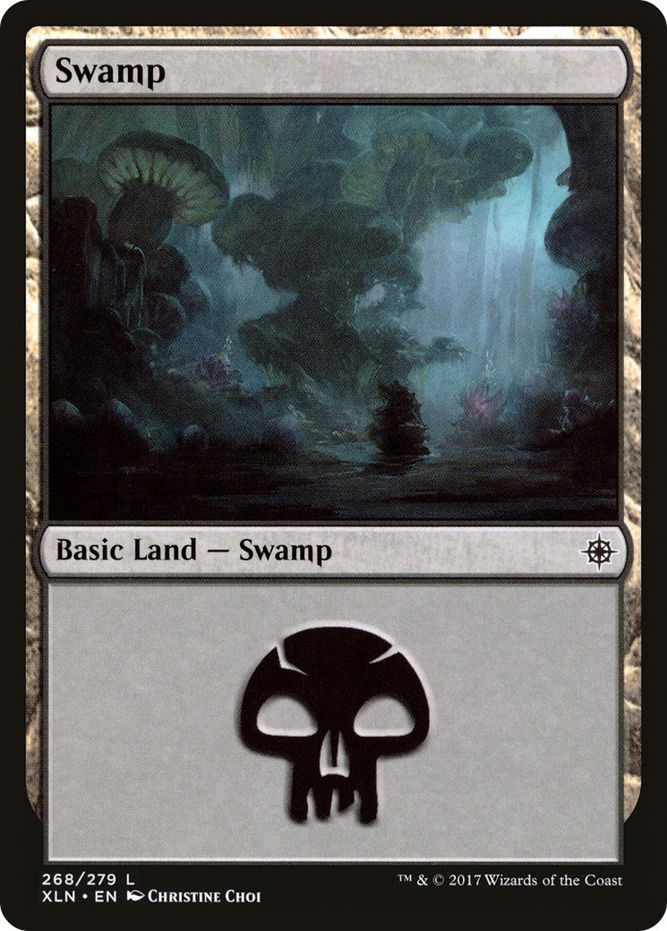 Image of Swamp (268) [Ixalan]