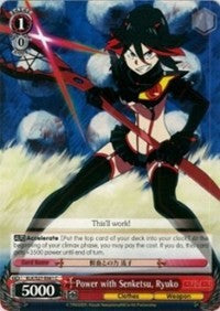 Image of Power with Senketsu, Ryuko (KLK/S27-E061 C) [KILL la KILL]