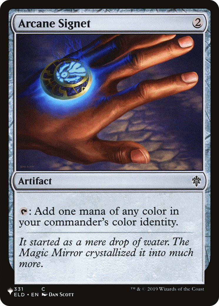 Image of Arcane Signet [Secret Lair: From Cute to Brute]