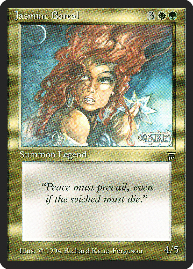 Image of Jasmine Boreal [Legends]