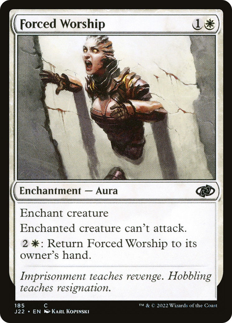 Image of Forced Worship [Jumpstart 2022]
