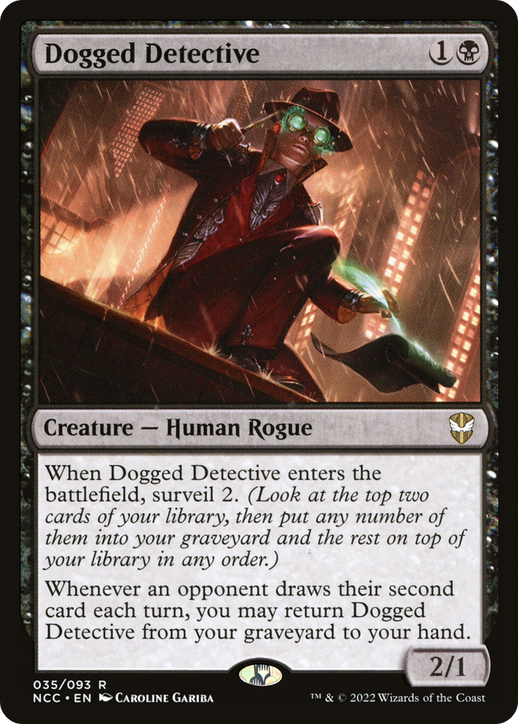 Image of Dogged Detective [Streets of New Capenna Commander]