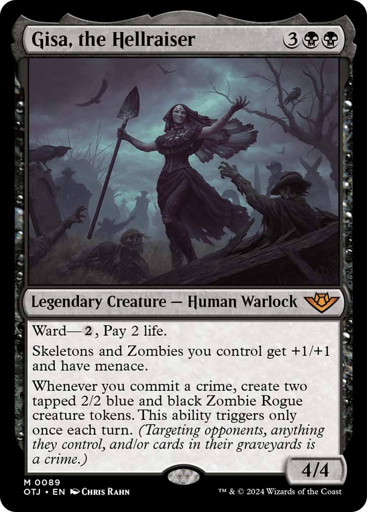 Image of Gisa, the Hellraiser [Outlaws of Thunder Junction]