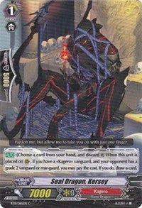 Image of Seal Dragon, Kersey (BT11/065EN) [Seal Dragons Unleashed]