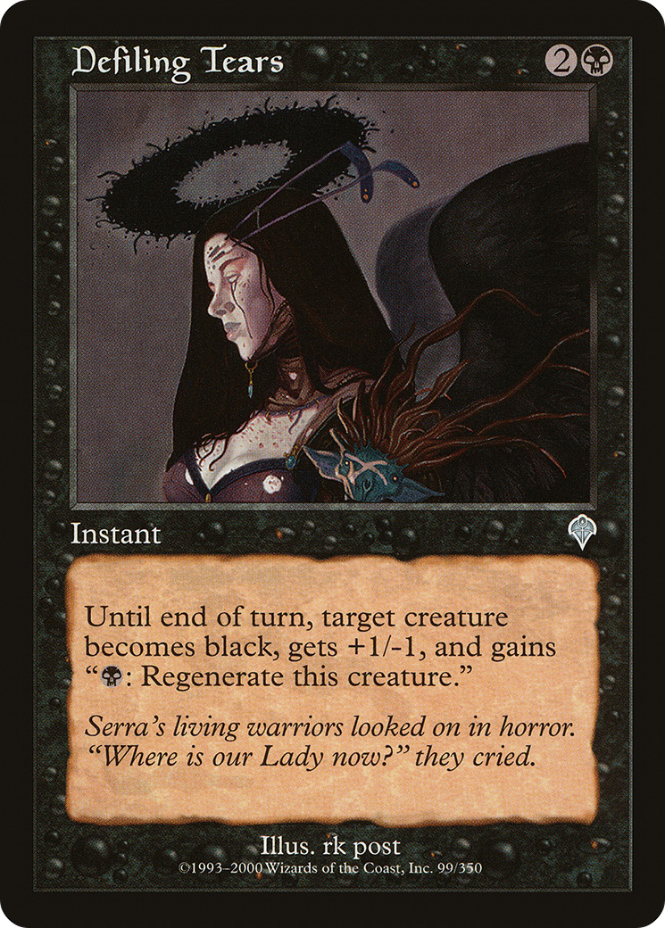 Image of Defiling Tears [Invasion]