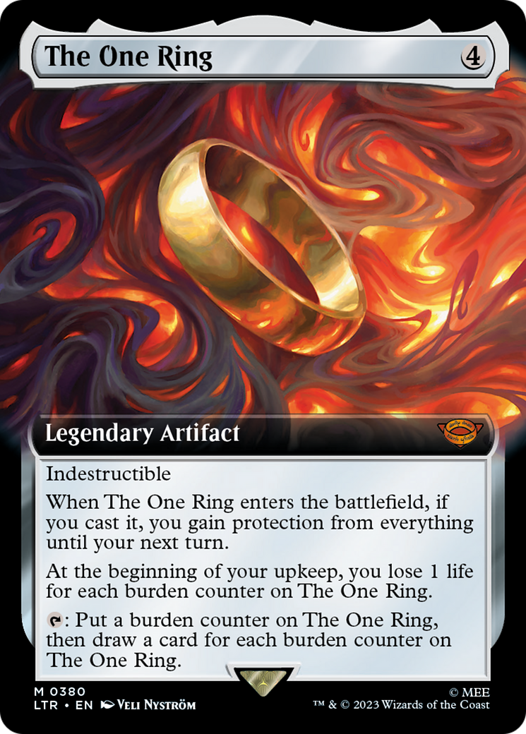 Image of The One Ring (Extended Art) [The Lord of the Rings: Tales of Middle-Earth]