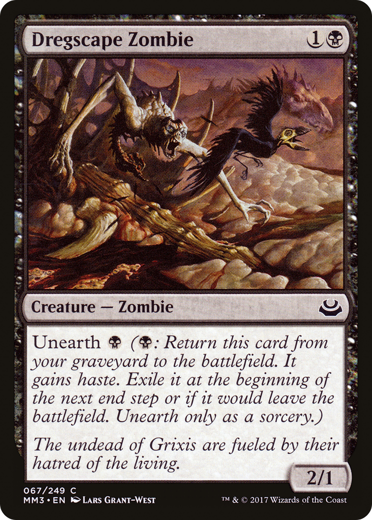 Image of Dregscape Zombie [Modern Masters 2017]