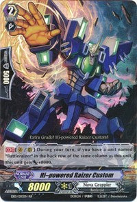 Image of Hi-powered Raizer Custom (EB01/003EN) [Comic Style Vol. 1]