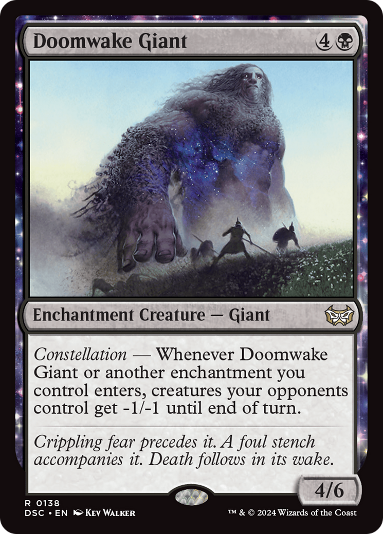 Image of Doomwake Giant [Duskmourn: House of Horror Commander]