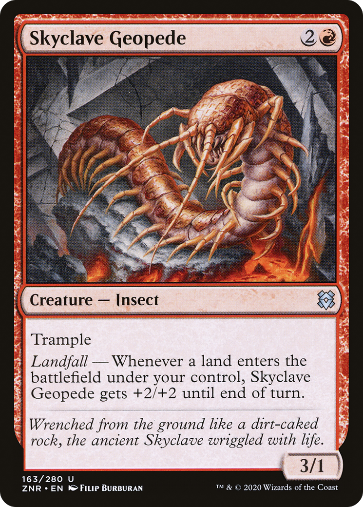 Image of Skyclave Geopede [Zendikar Rising]