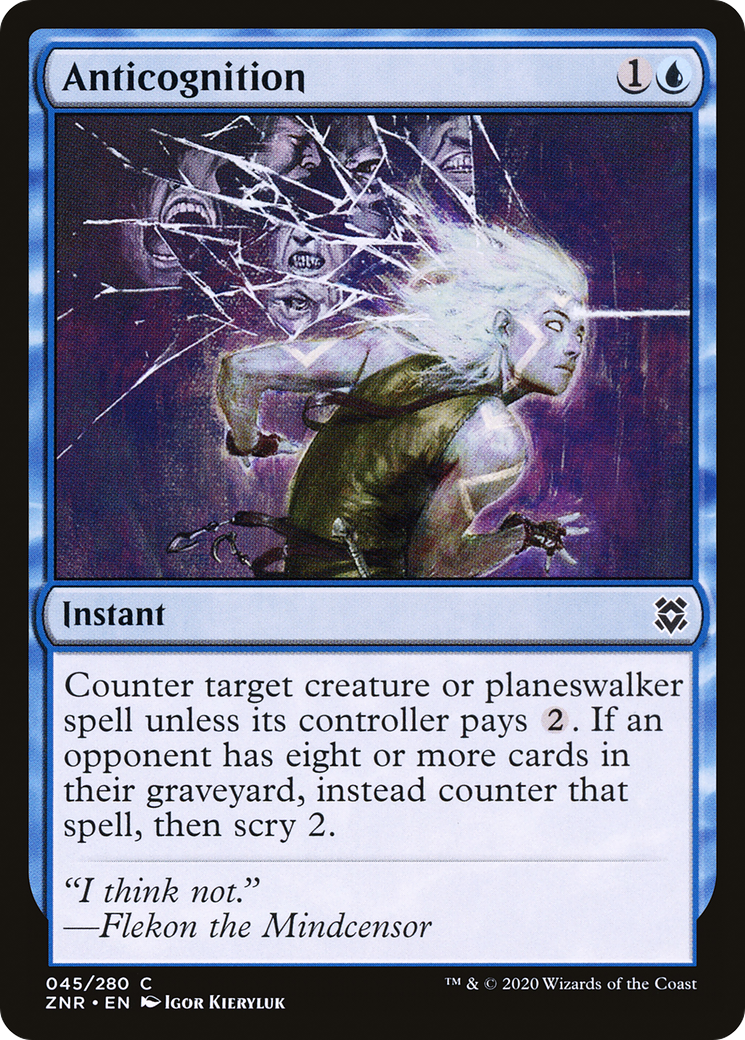 Image of Anticognition [Zendikar Rising]