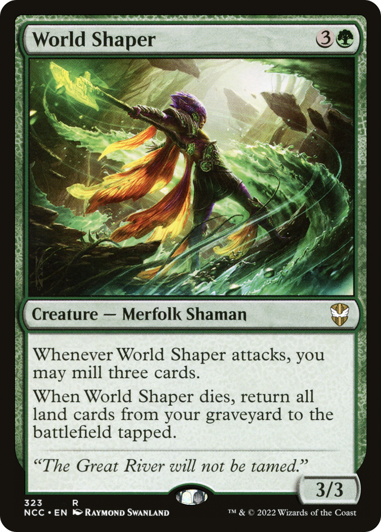 Image of World Shaper [Streets of New Capenna Commander]