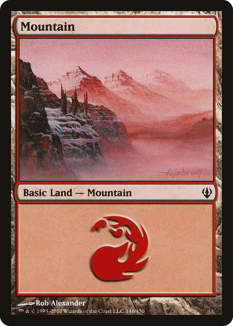 Image of Mountain (146) [Archenemy]