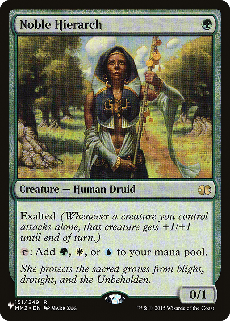 Image of Noble Hierarch [The List]