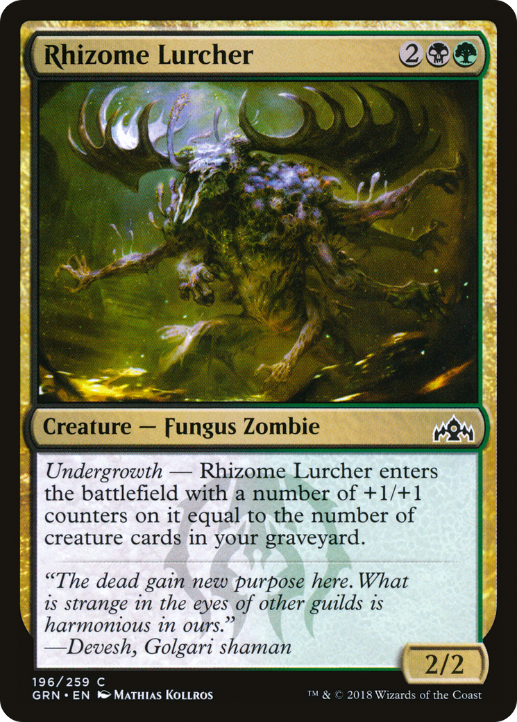Image of Rhizome Lurcher [Guilds of Ravnica]