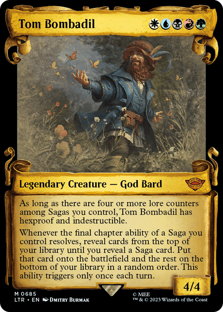 Image of Tom Bombadil [The Lord of the Rings: Tales of Middle-Earth Showcase Scrolls]