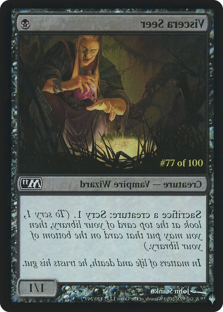 Image of Viscera Seer (Serialized) [Secret Lair Drop Promos]