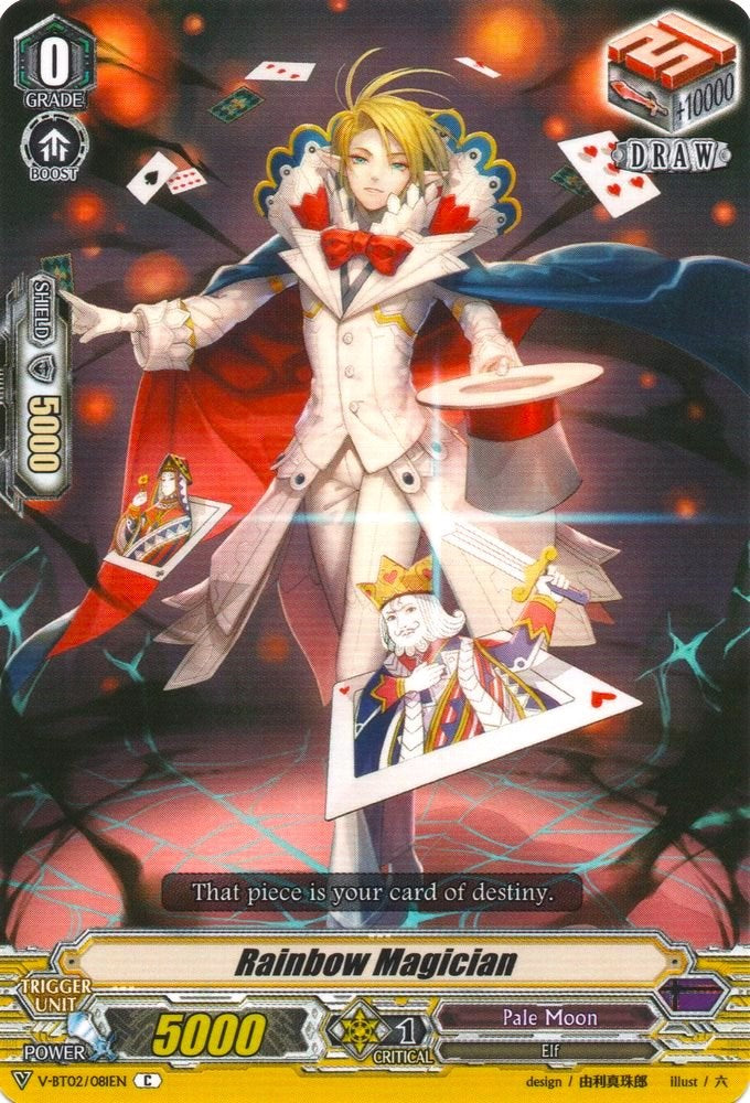 Image of Rainbow Magician (V-BT02/081EN) [Strongest! Team AL4]