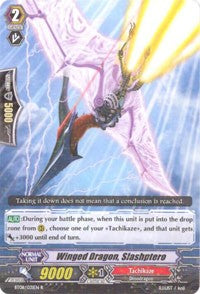 Image of Winged Dragon, Slashptero (BT08/031EN) [Blue Storm Armada]
