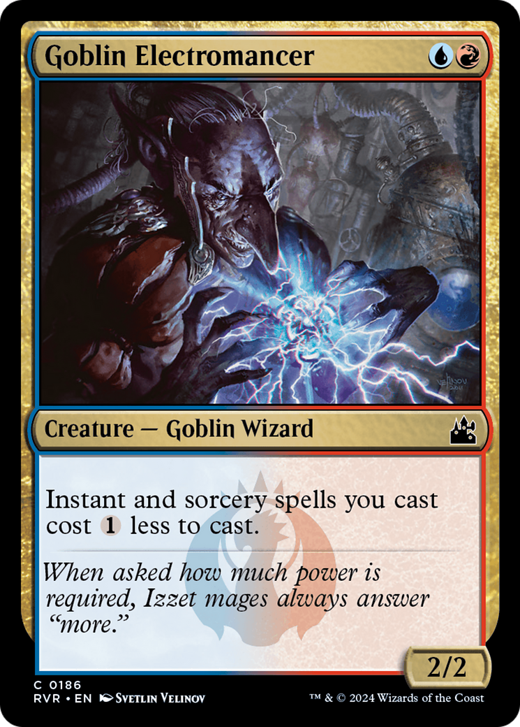 Image of Goblin Electromancer [Ravnica Remastered]