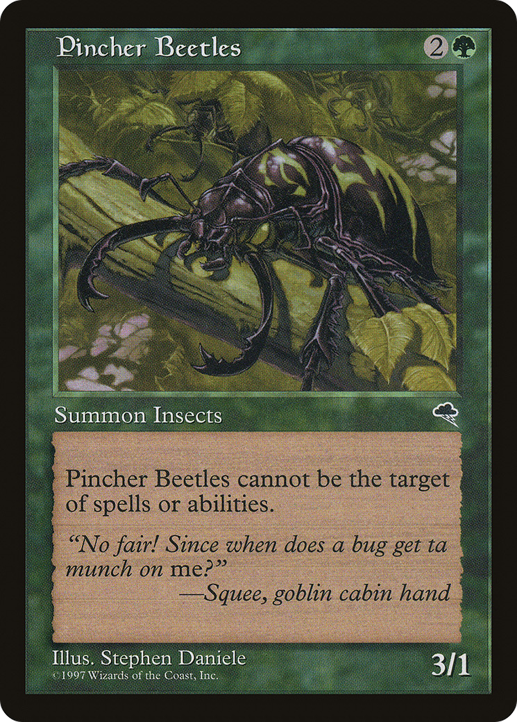 Image of Pincher Beetles [Tempest]
