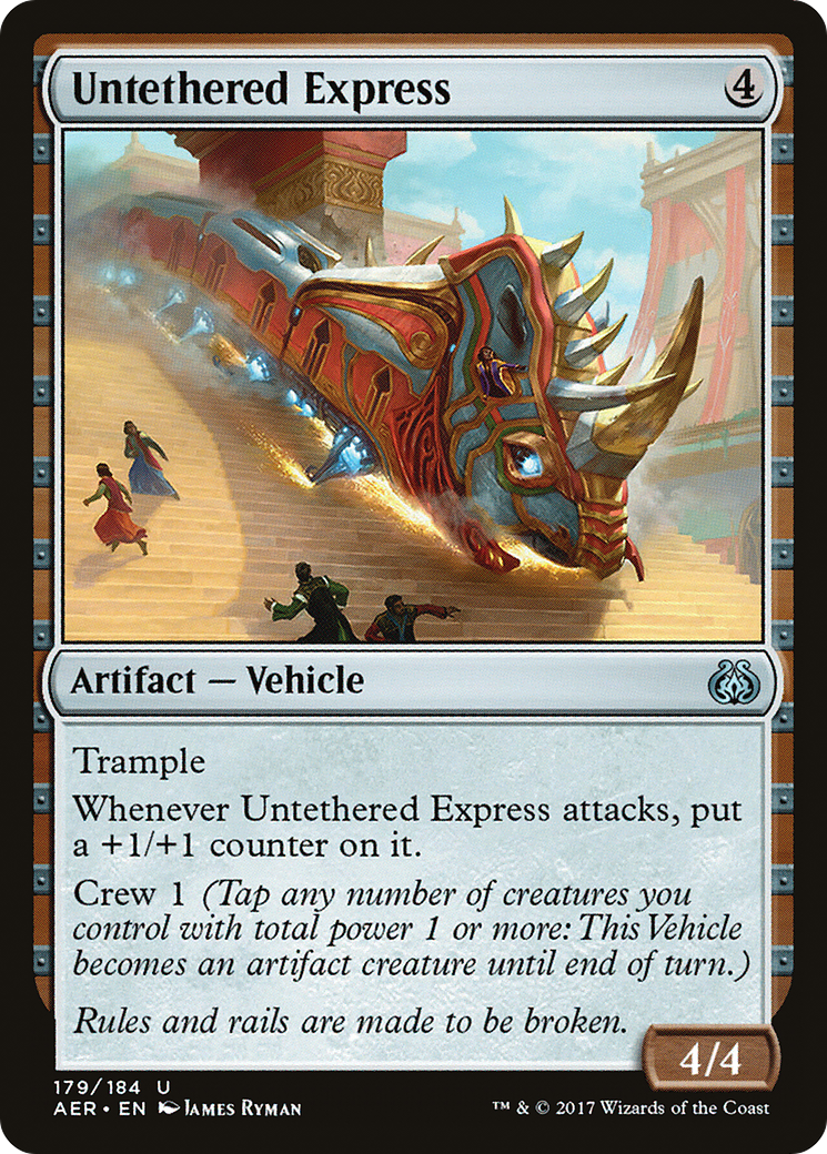 Image of Untethered Express [Aether Revolt]