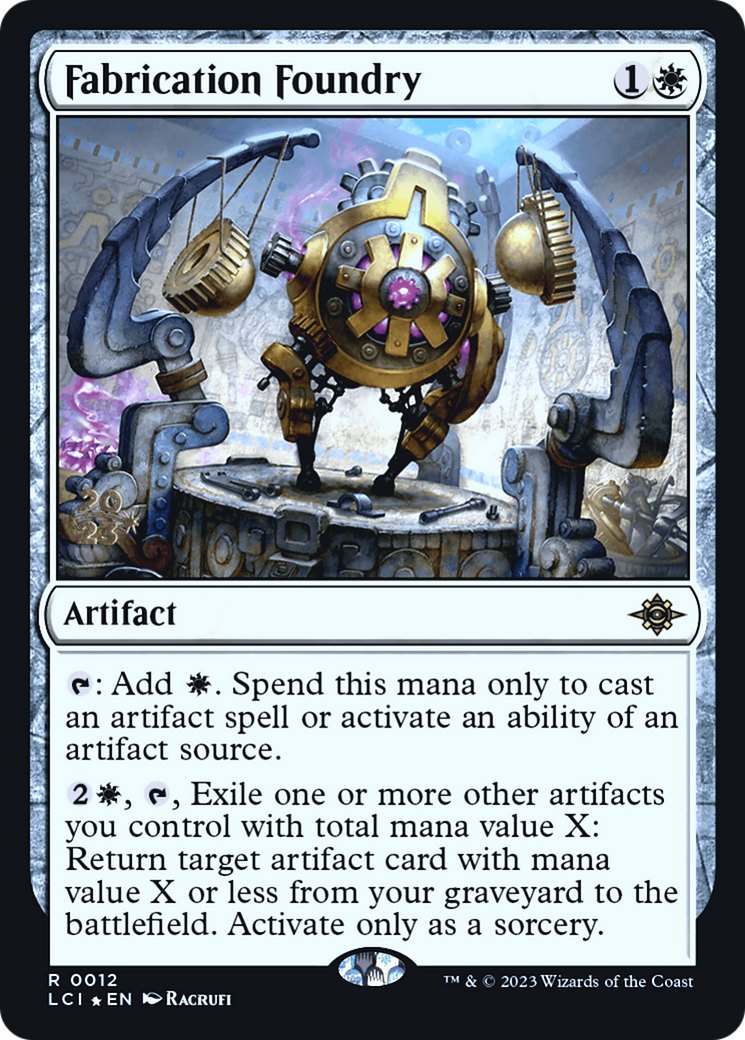 Image of Fabrication Foundry [The Lost Caverns of Ixalan Prerelease Cards]