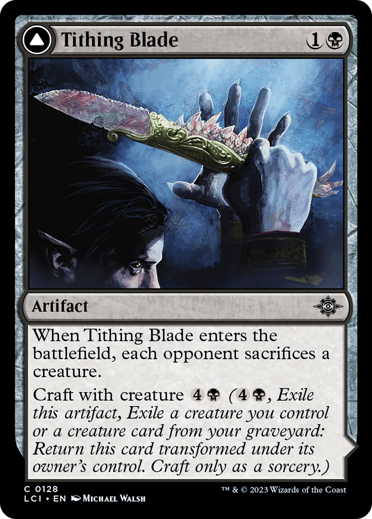 Image of Tithing Blade [The Lost Caverns of Ixalan]