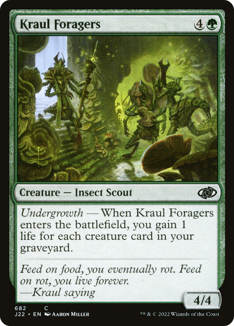 Image of Kraul Foragers [Jumpstart 2022]