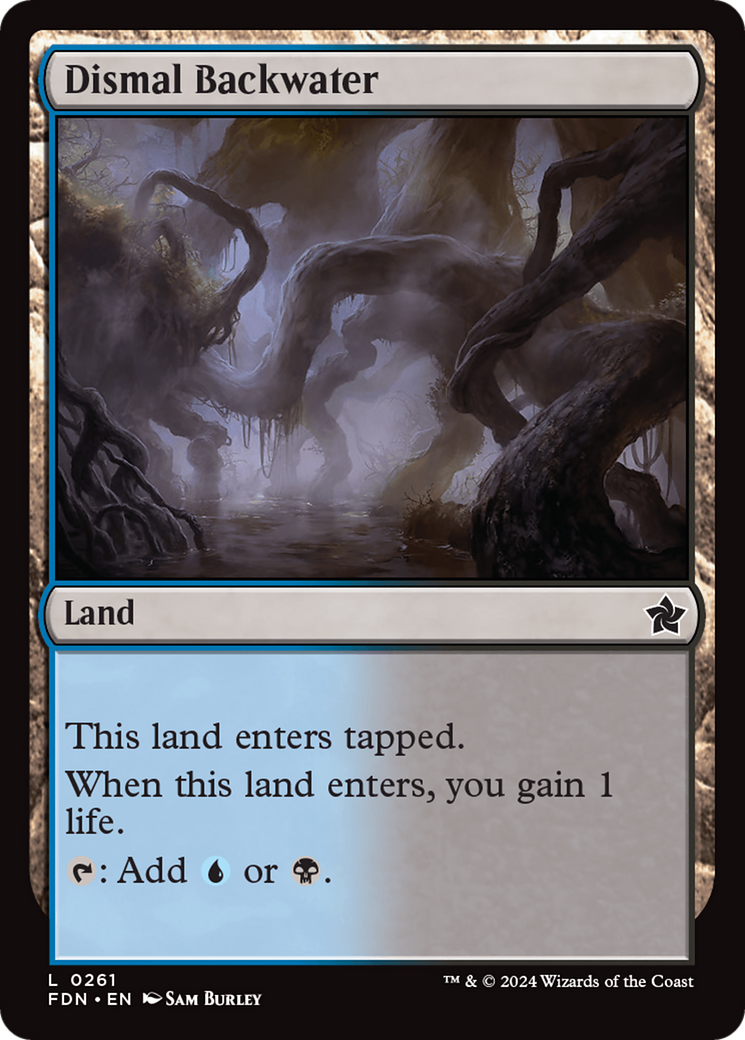Image of Dismal Backwater [Foundations]