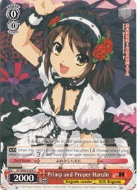 Image of Primp and Proper Haruhi (SY/W08-E059 U) [The Melancholy of Haruhi Suzumiya]