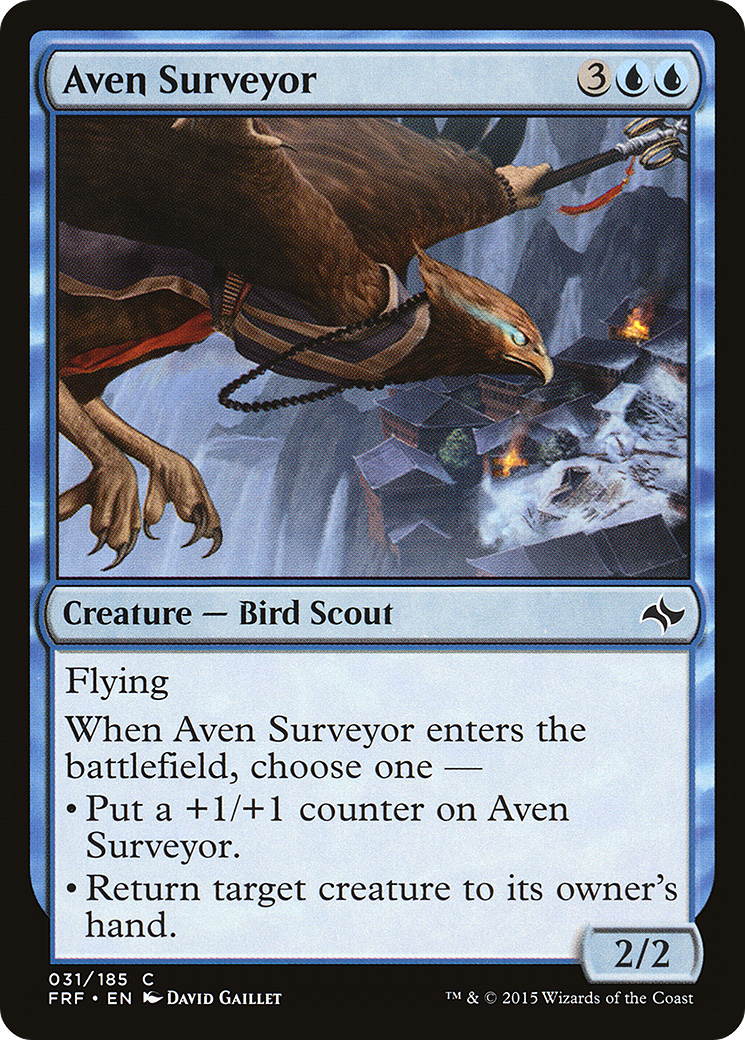 Image of Aven Surveyor [Fate Reforged]