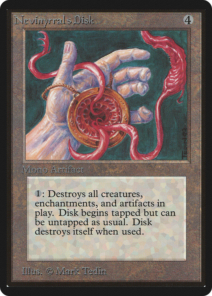 Image of Nevinyrral's Disk [Beta Edition]