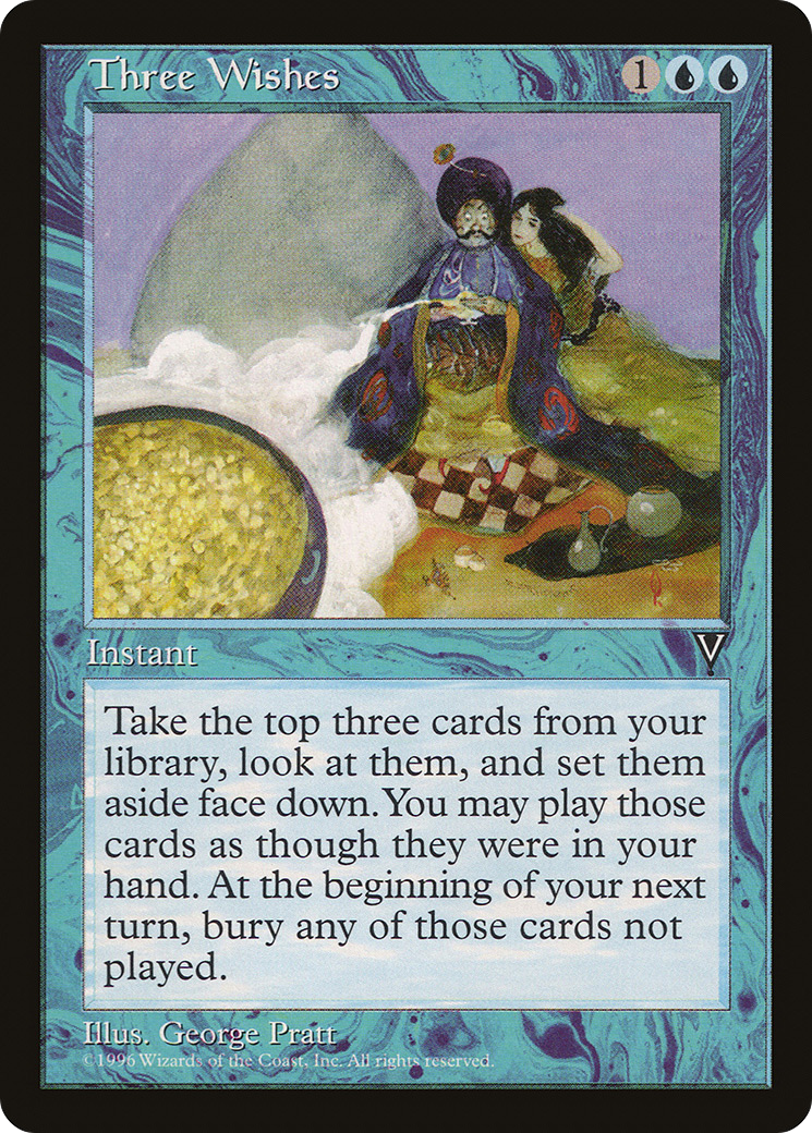 Image of Three Wishes [Visions]