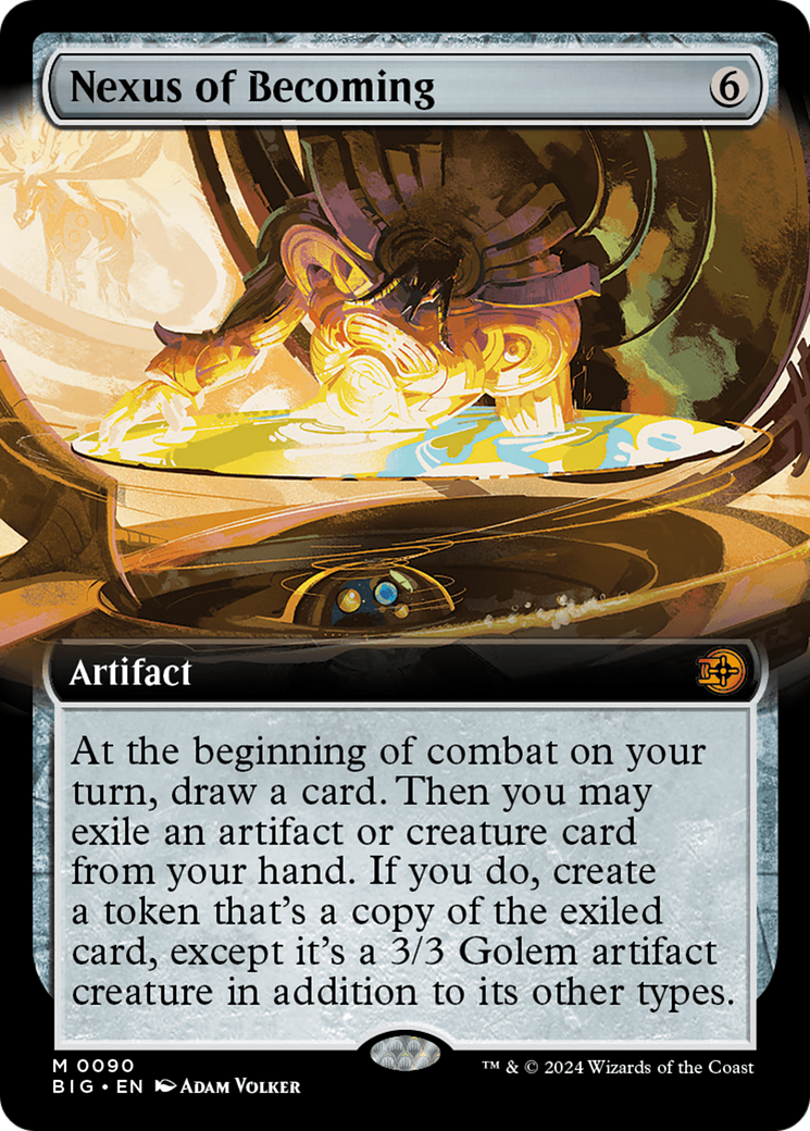 Image of Nexus of Becoming (Extended Art) [Outlaws of Thunder Junction: The Big Score]
