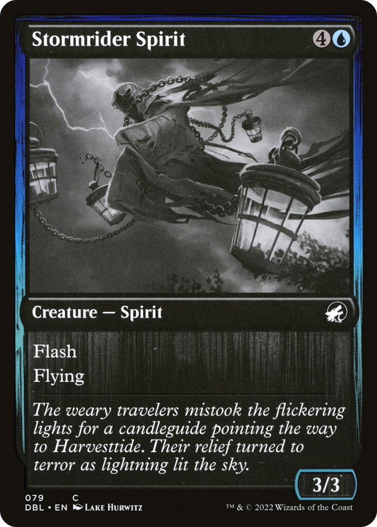 Image of Stormrider Spirit [Innistrad: Double Feature]
