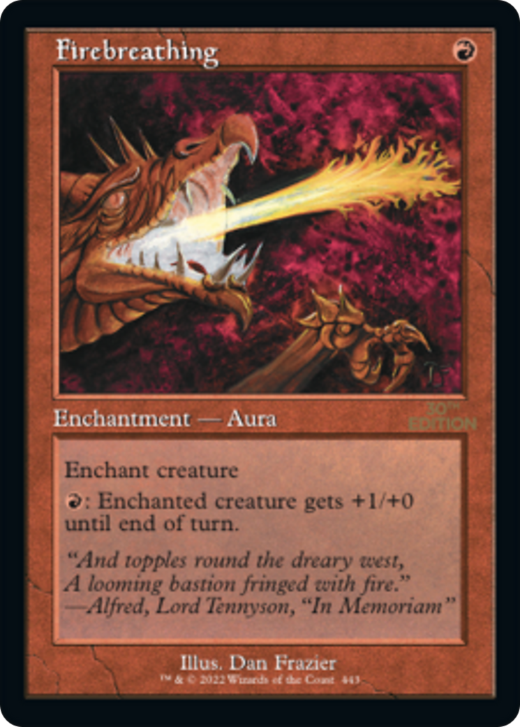 Image of Firebreathing (Retro) [30th Anniversary Edition]