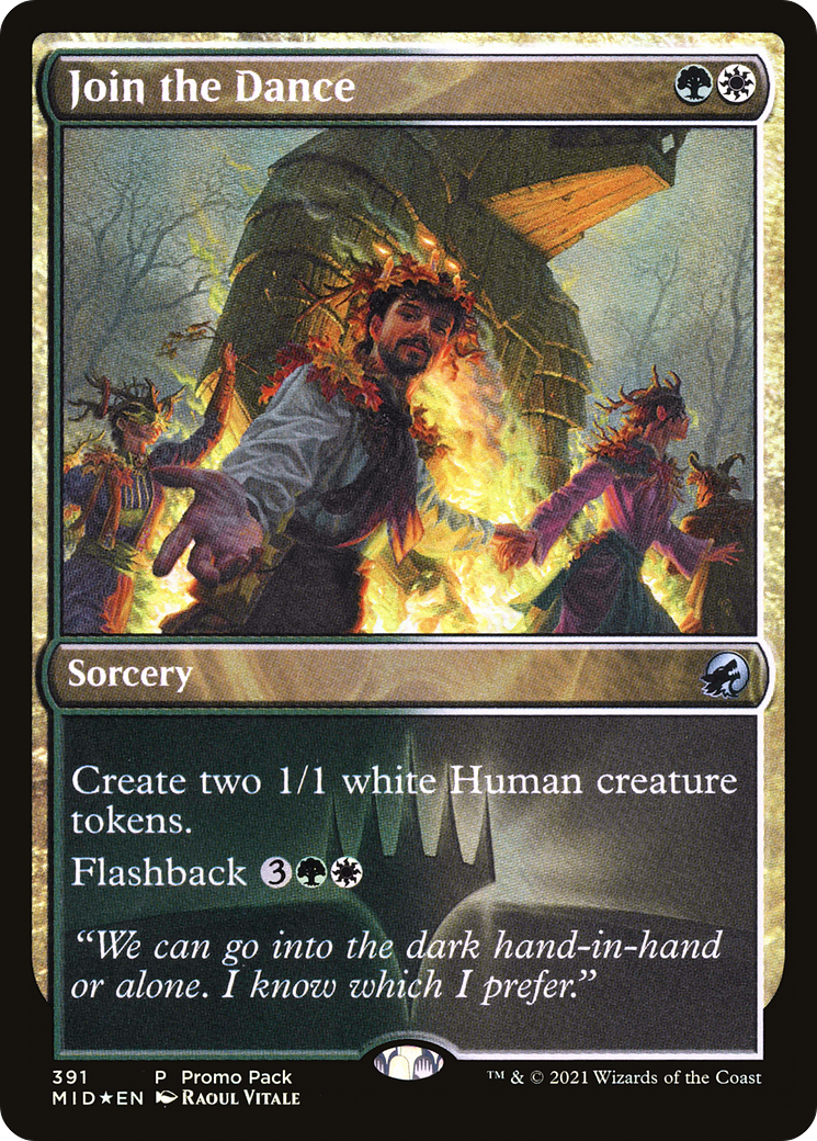Image of Join the Dance (Promo Pack) [Innistrad: Midnight Hunt Promos]