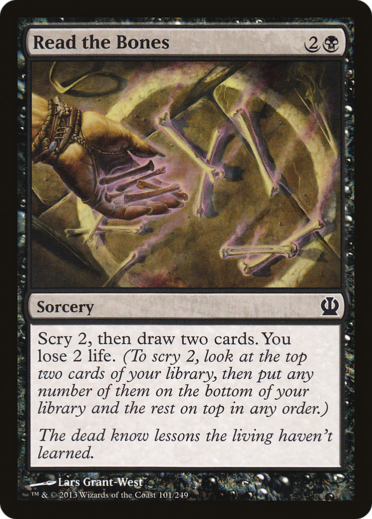 Image of Read the Bones [Theros]