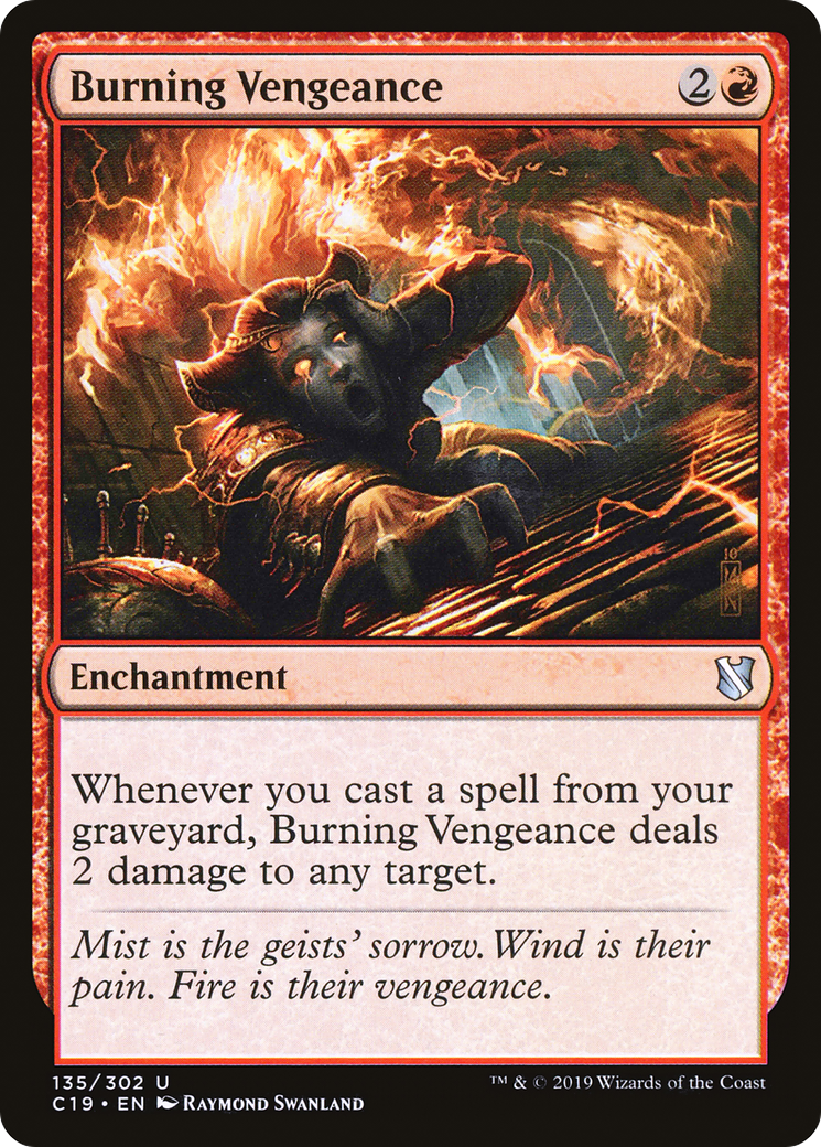 Image of Burning Vengeance [Commander 2019]