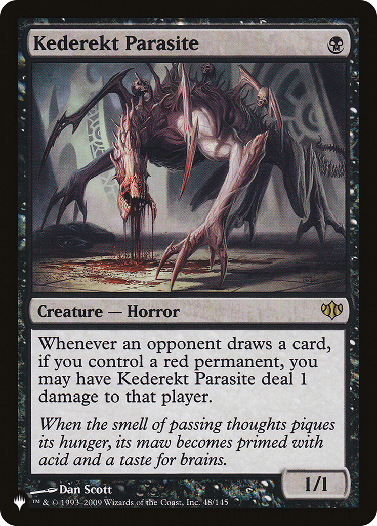 Image of Kederekt Parasite [The List]