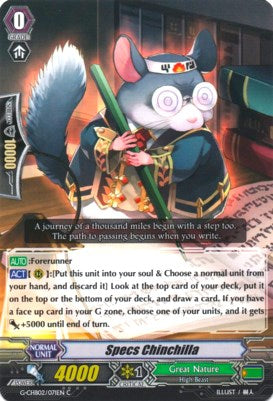 Image of Specs Chinchilla (G-CHB02/071EN) [We ARE!!! Trinity Dragon]