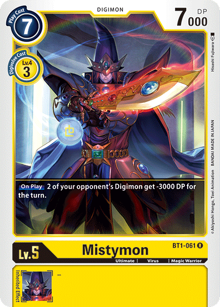 Image of Mistymon [BT1-061] [Release Special Booster Ver.1.0]