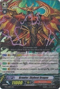 Image of Brawler, Skybeat Dragon (BT16/018EN) [Legion of Dragons and Blades ver.E]
